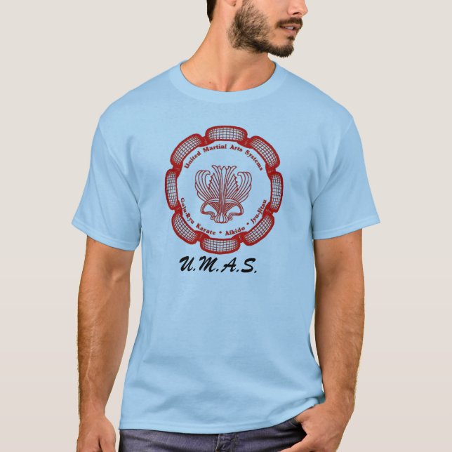 united seal, U.M.A.S. T-Shirt (Front)