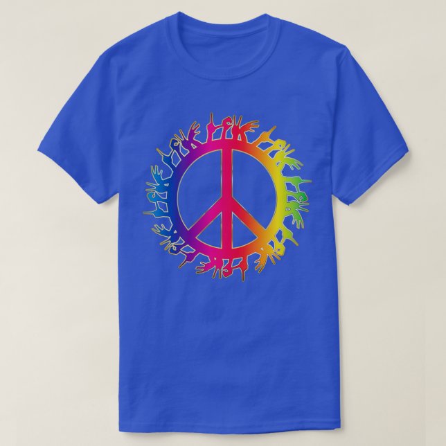 United Signs in Peace T-Shirt (Design Front)