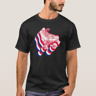 United Skates Of America Roller Skating T-Shirt