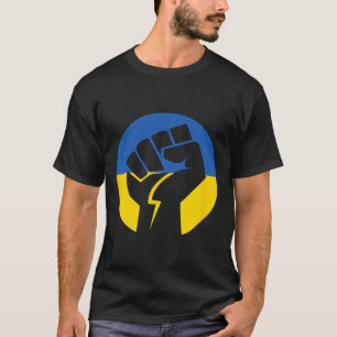 United Solidarity With The Ukraine Called Fist T-Shirt