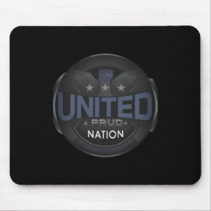 United Spirit Proud Nation Mousepad