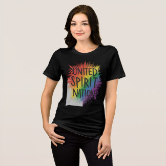 United Spirit proud nation  Tri-Blend Shirt