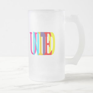 United Squared Frosted Mug