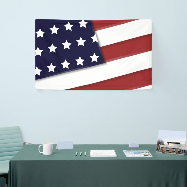 United State Flag  Banner (Tradeshow)