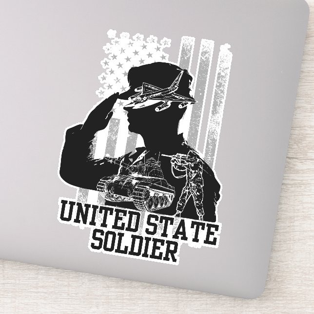 United State Soldier (Detail)