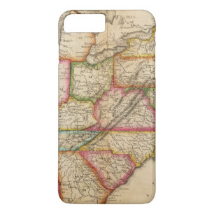 United States 11 iPhone 8 Plus/7 Plus Case