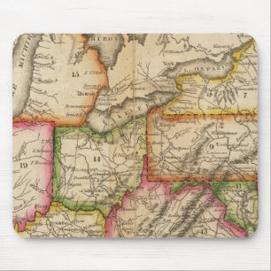 United States 11 Mouse Mat