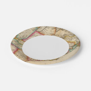 United States 11 Paper Plate