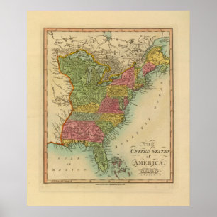 United States 11 Poster