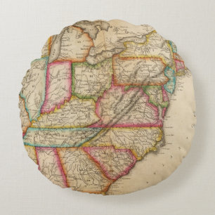 United States 11 Round Cushion