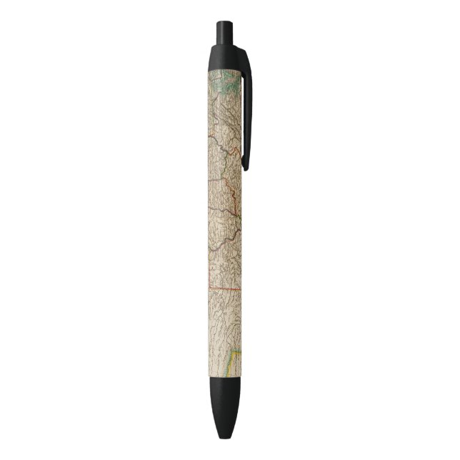 United States 12 Black Ink Pen (Bottom (Vertical))