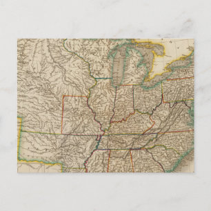 United States 12 Postcard