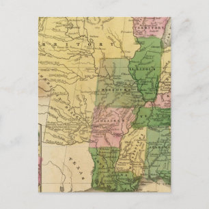 United States 13 Postcard