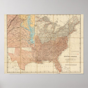 United States 13 Poster