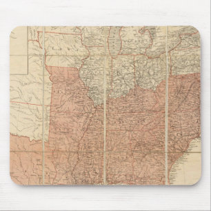 United States 14 Mouse Mat