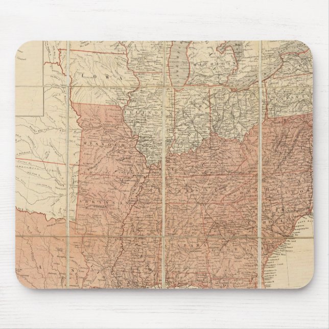 United States 14 Mouse Mat (Front)