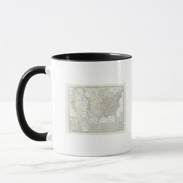 United States 14 Mug (Left)
