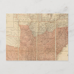 United States 14 Postcard