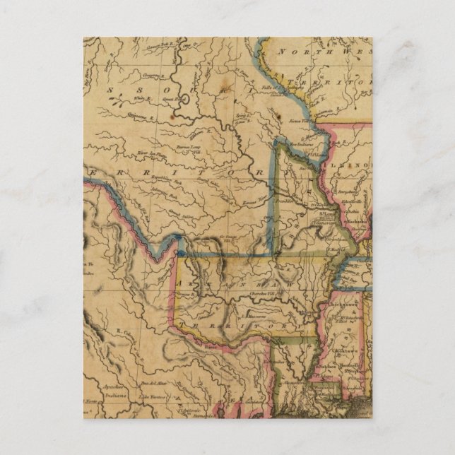 United States 16 Postcard (Front)