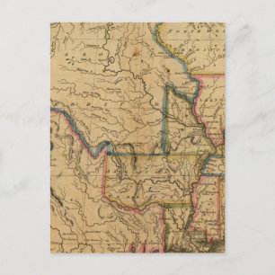 United States 16 Postcard