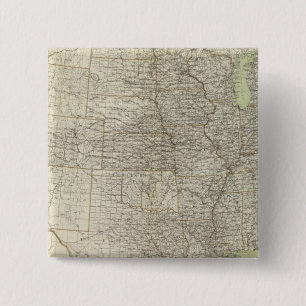United States 17 15 Cm Square Badge
