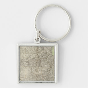 United States 17 Key Ring