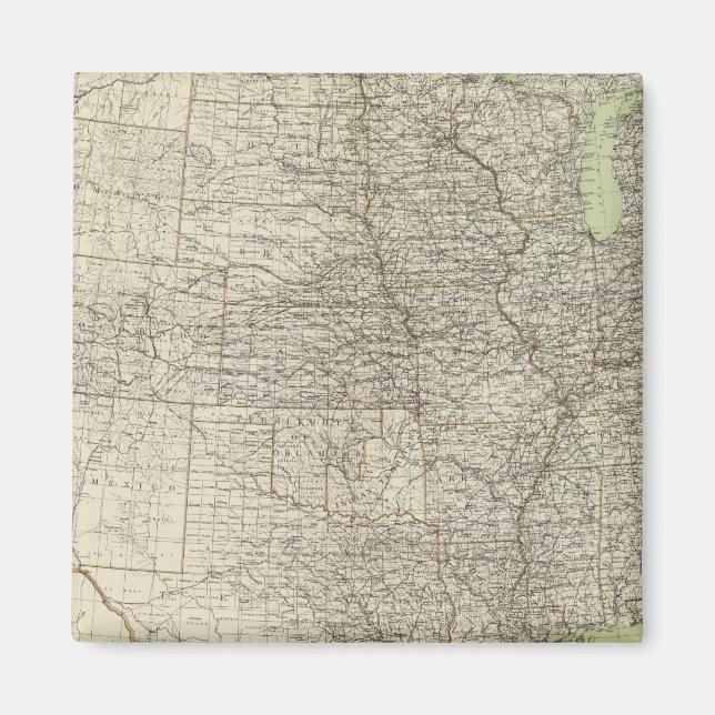 United States 17 Magnet (Front)