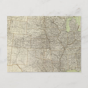United States 17 Postcard