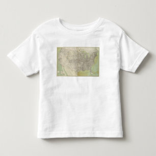 United States 17 Toddler T-Shirt
