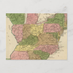 United States 18 Postcard