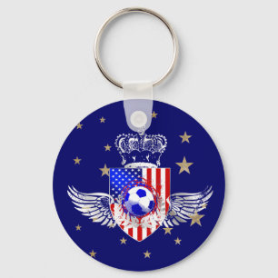 United States 2010 US Soccer Keychain