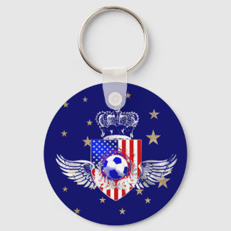 United States 2010 US Soccer Keychain