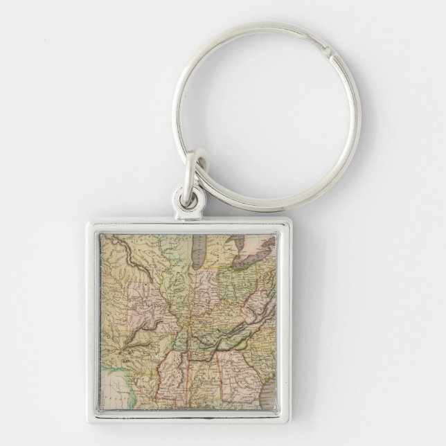 United States 20 Key Ring (Front)