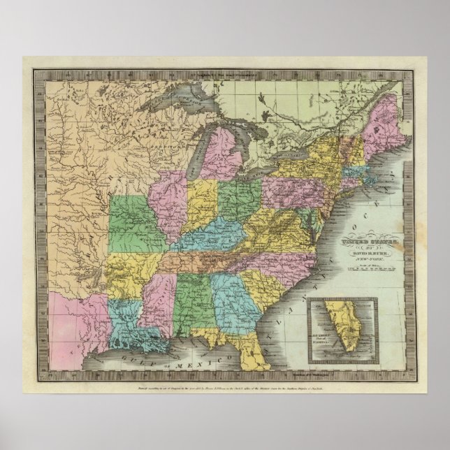 United States 21 Poster (Front)