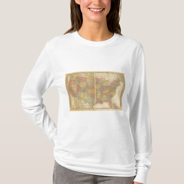 United States 21 T-Shirt (Front)