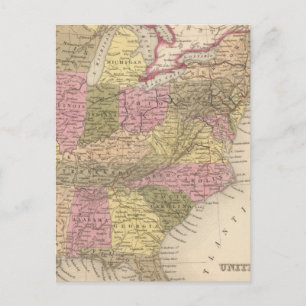 United States 23 Postcard