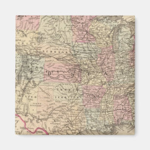 United States 24 Magnet