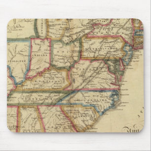 United States 24 Mouse Mat