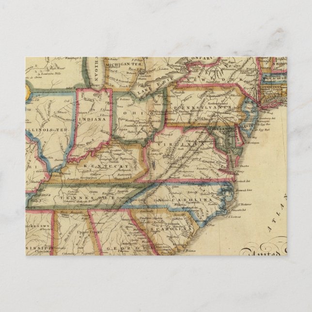 United States 24 Postcard (Front)