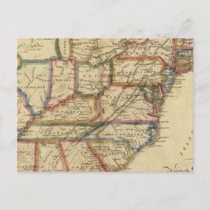 United States 24 Postcard