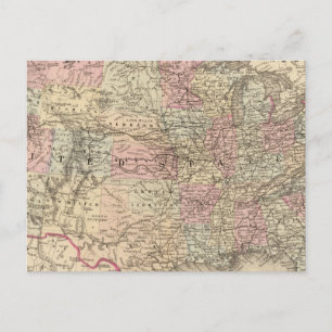 United States 24 Postcard