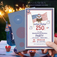 United States 250 Years Freedom Celebration