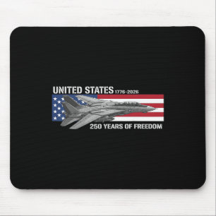 United States 250th Anniversary 1776-2026 F-14 Tom Mouse Mat
