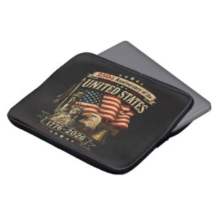 United States 250th Anniversary Celebration Laptop Sleeve