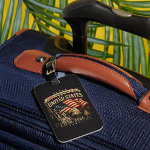 United States 250th Anniversary Celebration Luggage Tag