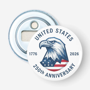 United States 250th Anniversary Commemorative Bottle Opener