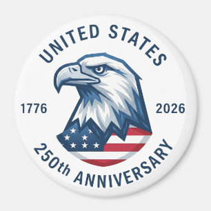 United States 250th Anniversary Commemorative Magnet