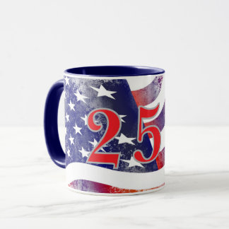 United States 250th Anniversary Flag Mug