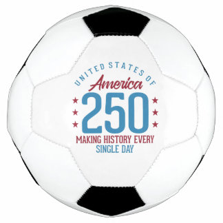 United States 250th Anniversary Making History Football