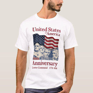 United States 250th Anniversary Mount Rushmore T-Shirt